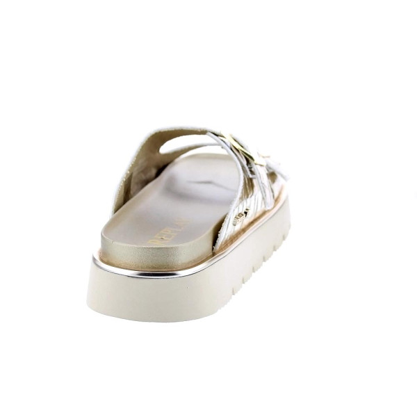 Sandalias Replay zapatos Mujer modelo Muddy Cocco Oro Hebillas