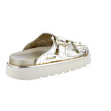 Sandalias Replay zapatos Mujer modelo Muddy Cocco Oro Hebillas