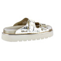 Sandalias Replay zapatos Mujer modelo Muddy Cocco Oro Hebillas