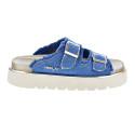 Sandalias Replay zapatos Mujer modelo Muddy Denim Azul Hebillas