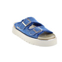 Sandalias Replay zapatos Mujer modelo Muddy Denim Azul Hebillas