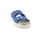 Sandalias Replay zapatos Mujer modelo Muddy Denim Azul Hebillas