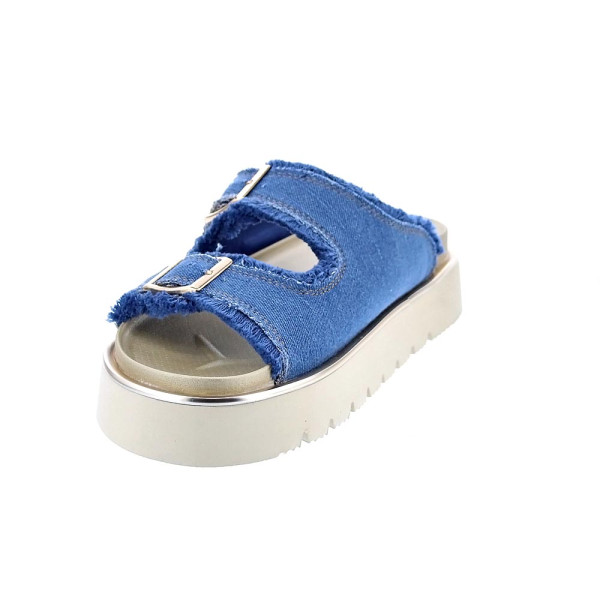 Sandalias Replay zapatos Mujer modelo Muddy Denim Azul Hebillas
