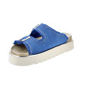 Sandalias Replay zapatos Mujer modelo Muddy Denim Azul Hebillas