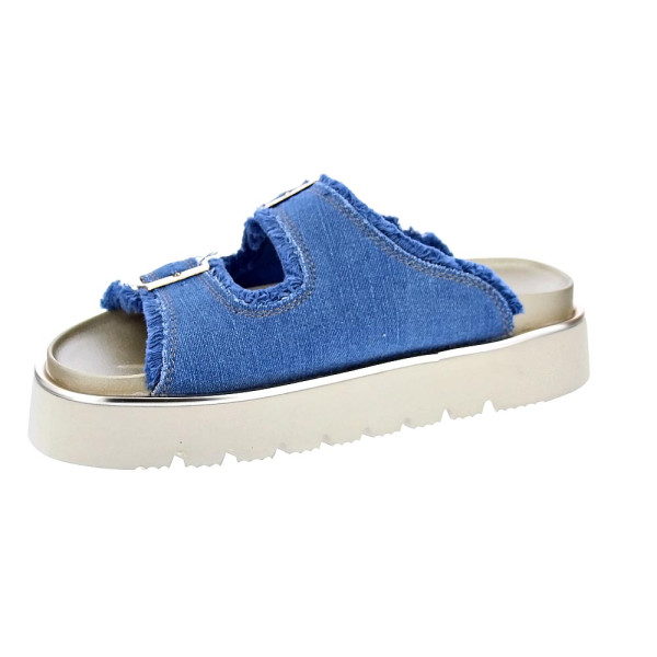 Sandalias Replay zapatos Mujer modelo Muddy Denim Azul Hebillas