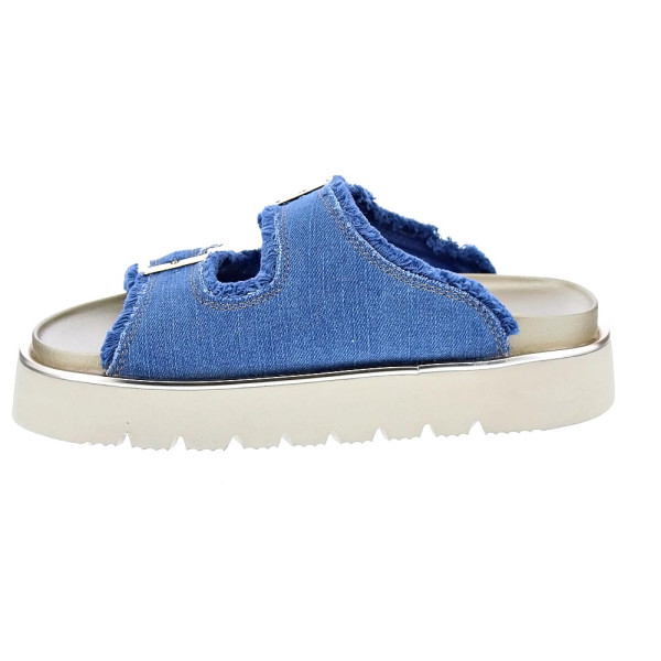 Sandalias Replay zapatos Mujer modelo Muddy Denim Azul Hebillas