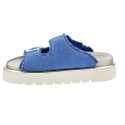 Sandalias Replay zapatos Mujer modelo Muddy Denim Azul Hebillas