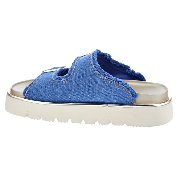 Sandalias Replay zapatos Mujer modelo Muddy Denim Azul Hebillas
