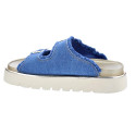 Sandalias Replay zapatos Mujer modelo Muddy Denim Azul Hebillas