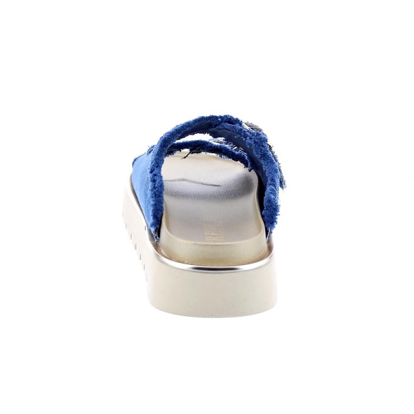 Sandalias Replay zapatos Mujer modelo Muddy Denim Azul Hebillas