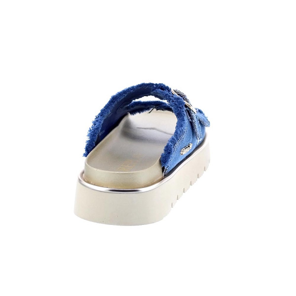 Sandalias Replay zapatos Mujer modelo Muddy Denim Azul Hebillas
