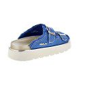 Sandalias Replay zapatos Mujer modelo Muddy Denim Azul Hebillas