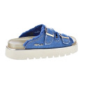 Sandalias Replay zapatos Mujer modelo Muddy Denim Azul Hebillas
