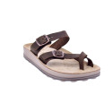 Sandalias Fantasy Sandals zapatos Mujer modelo Caterina Taupe Marrón 