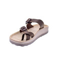 Sandalias Fantasy Sandals zapatos Mujer modelo Caterina Taupe Marrón 