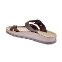 Sandalias Fantasy Sandals zapatos Mujer modelo Caterina Taupe Marrón 