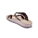 Sandalias Fantasy Sandals zapatos Mujer modelo Caterina Taupe Marrón 