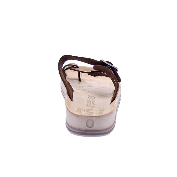 Sandalias Fantasy Sandals zapatos Mujer modelo Caterina Taupe Marrón 