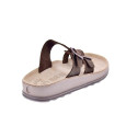 Sandalias Fantasy Sandals zapatos Mujer modelo Caterina Taupe Marrón 