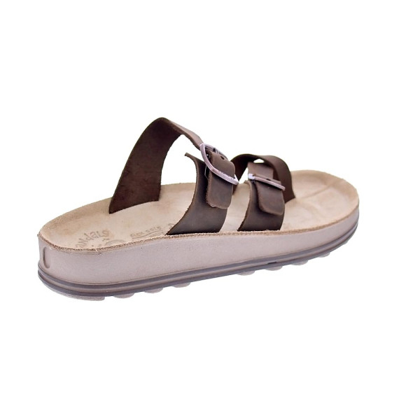 Sandalias Fantasy Sandals zapatos Mujer modelo Caterina Taupe Marrón 