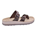 Sandalias Fantasy Sandals zapatos Mujer modelo Caterina Taupe Marrón 