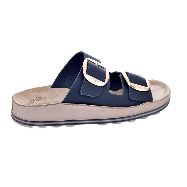 Sandalias Fantasy Sandals zapatos Mujer modelo Despoina Negro 