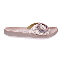 Sandalias Fantasy Sandals zapatos Mujer modelo Kiki Rosa 
