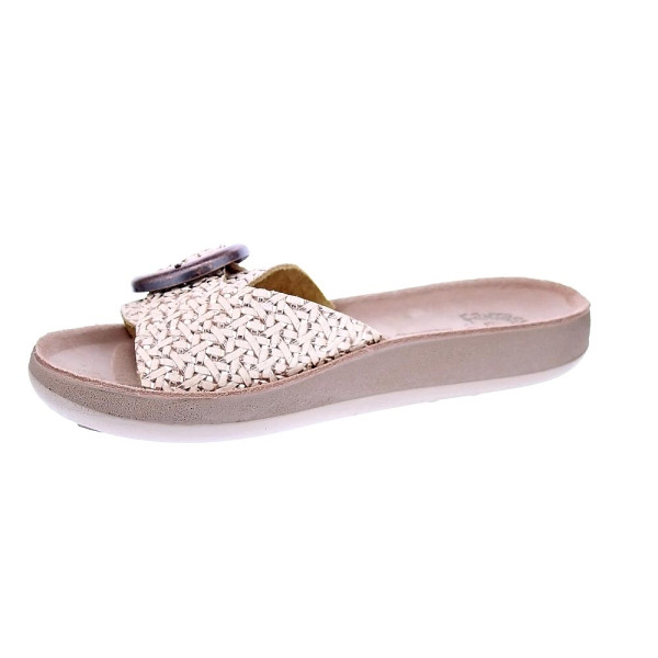 Sandalias Fantasy Sandals zapatos Mujer modelo Kiki Rosa 