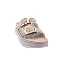 Sandalias Fantasy Sandals zapatos Mujer modelo Zefi Blanco Hebillas