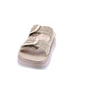 Sandalias Fantasy Sandals zapatos Mujer modelo Zefi Blanco Hebillas