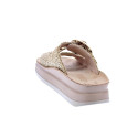 Sandalias Fantasy Sandals zapatos Mujer modelo Zefi Blanco Hebillas