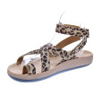 Sandalias Fantasy Sandals zapatos Mujer modelo Noham Marrón Hebillas