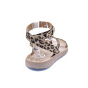 Sandalias Fantasy Sandals zapatos Mujer modelo Noham Marrón Hebillas