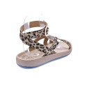 Sandalias Fantasy Sandals zapatos Mujer modelo Noham Marrón Hebillas