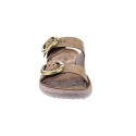 Sandalias Fantasy Sandals zapatos Mujer modelo Joya Marrón Hebillas