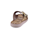 Sandalias Fantasy Sandals zapatos Mujer modelo Joya Marrón Hebillas
