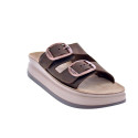 Sandalias Fantasy Sandals zapatos Mujer modelo Zefi Beige Hebillas