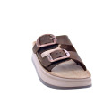 Sandalias Fantasy Sandals zapatos Mujer modelo Zefi Beige Hebillas