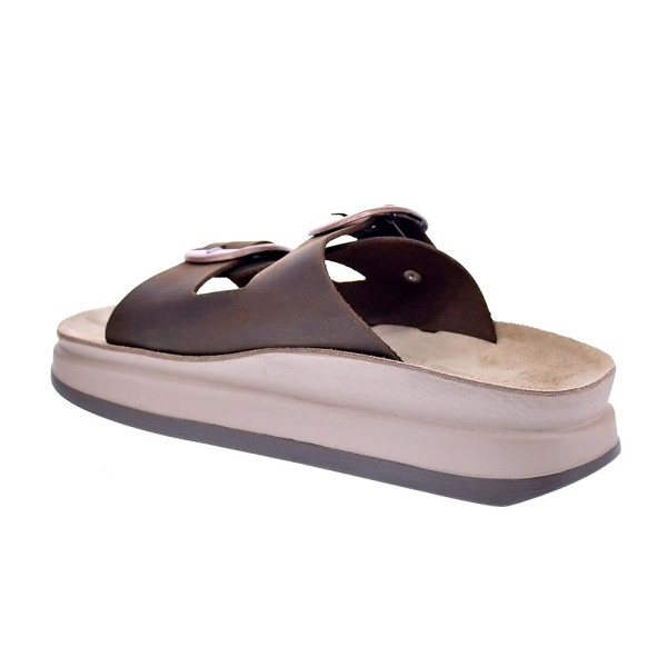 Sandalias Fantasy Sandals zapatos Mujer modelo Zefi Beige Hebillas