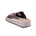 Sandalias Fantasy Sandals zapatos Mujer modelo Zefi Beige Hebillas