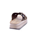 Sandalias Fantasy Sandals zapatos Mujer modelo Zefi Beige Hebillas