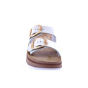 Sandalias Fantasy Sandals zapatos Mujer modelo Zefi Blanco Hebillas