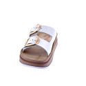 Sandalias Fantasy Sandals zapatos Mujer modelo Zefi Blanco Hebillas