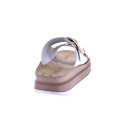 Sandalias Fantasy Sandals zapatos Mujer modelo Zefi Blanco Hebillas