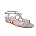 Sandalias Alma en Pena zapatos Mujer modelo V2551770 Beige Hebillas