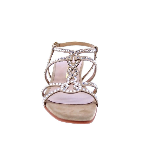 Sandalias Alma en Pena zapatos Mujer modelo V2551770 Beige Hebillas