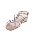 Sandalias Alma en Pena zapatos Mujer modelo V2551770 Beige Hebillas