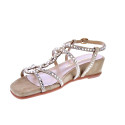 Sandalias Alma en Pena zapatos Mujer modelo V2551770 Beige Hebillas