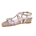 Sandalias Alma en Pena zapatos Mujer modelo V2551770 Beige Hebillas