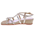 Sandalias Alma en Pena zapatos Mujer modelo V2551770 Beige Hebillas